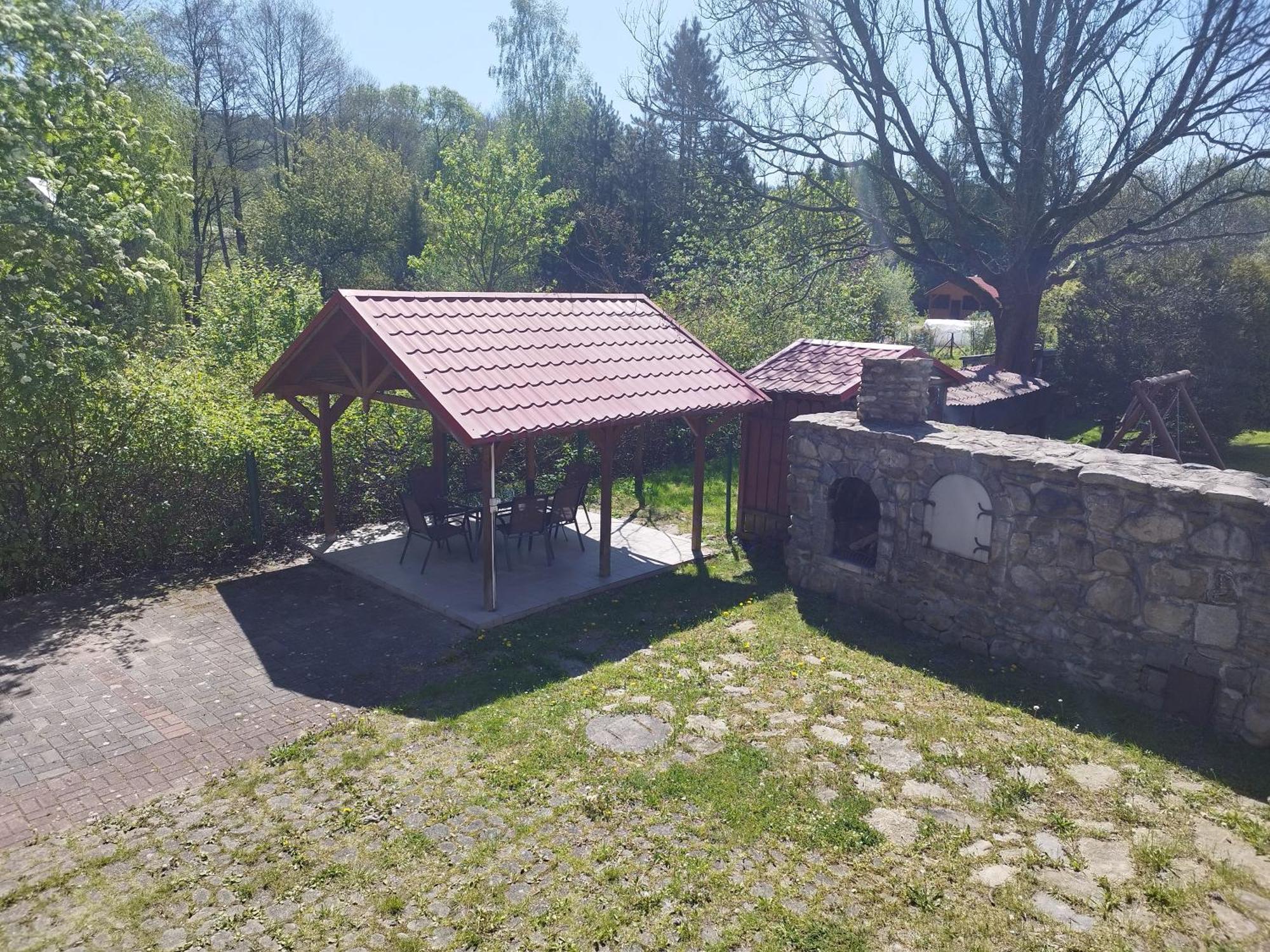 Jaskolka Apartment Ladek-Zdroj Bagian luar foto